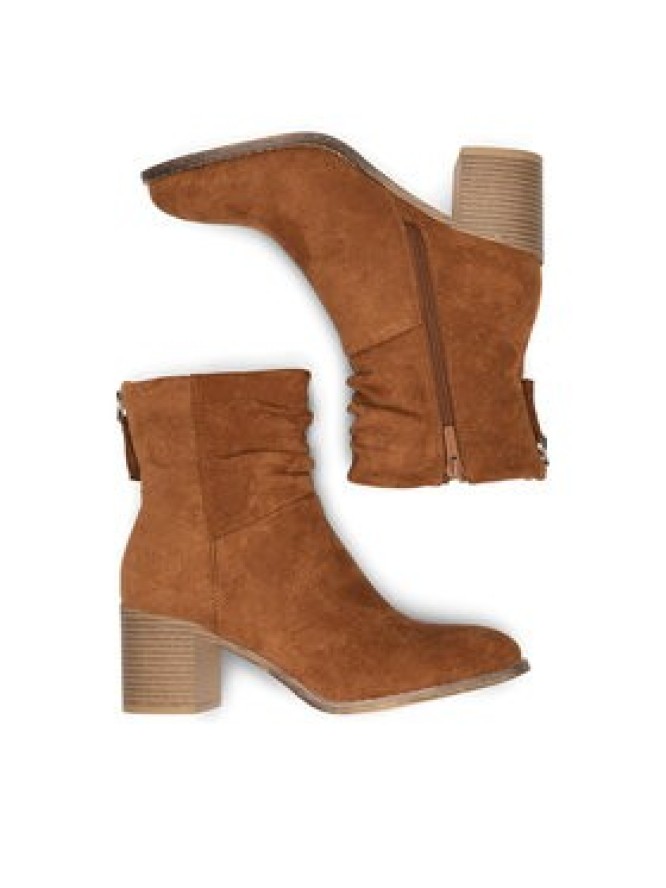 Jenny Fairy Botki MARTINA WS14438-22 Brązowy