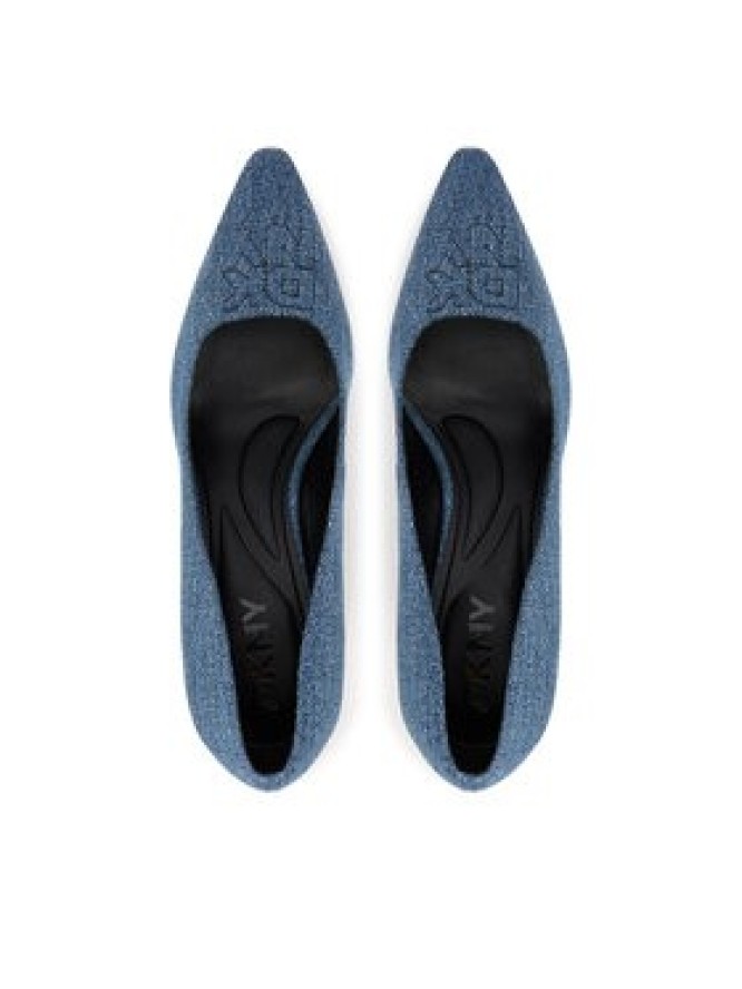 DKNY Szpilki K3566335 Niebieski