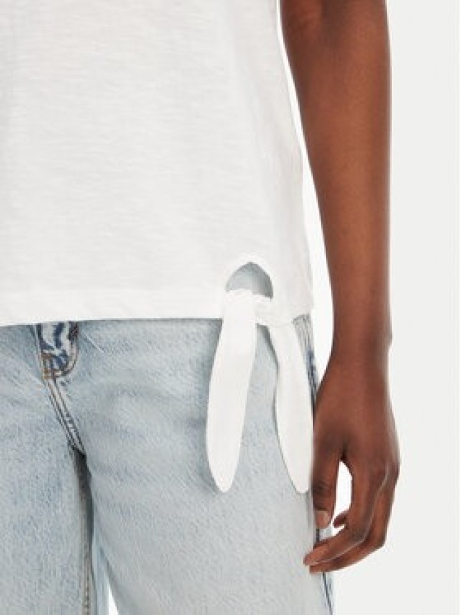 Olsen T-Shirt 11104823 Biały Regular Fit