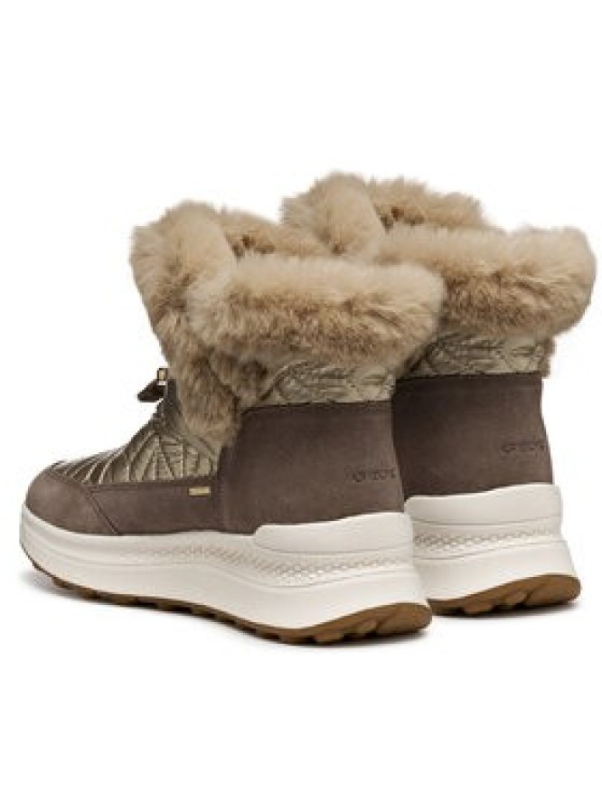 Geox Trzewiki D Spherica Actif X2 D46WPB 0LV22 C6172 Brązowy