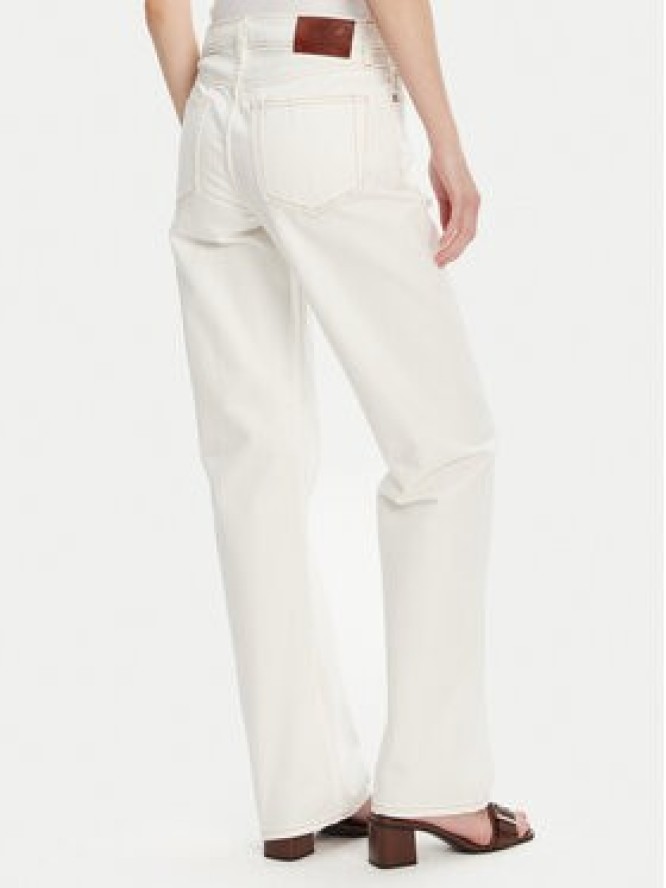 Calvin Klein Jeans Jeansy LV047B919G Écru