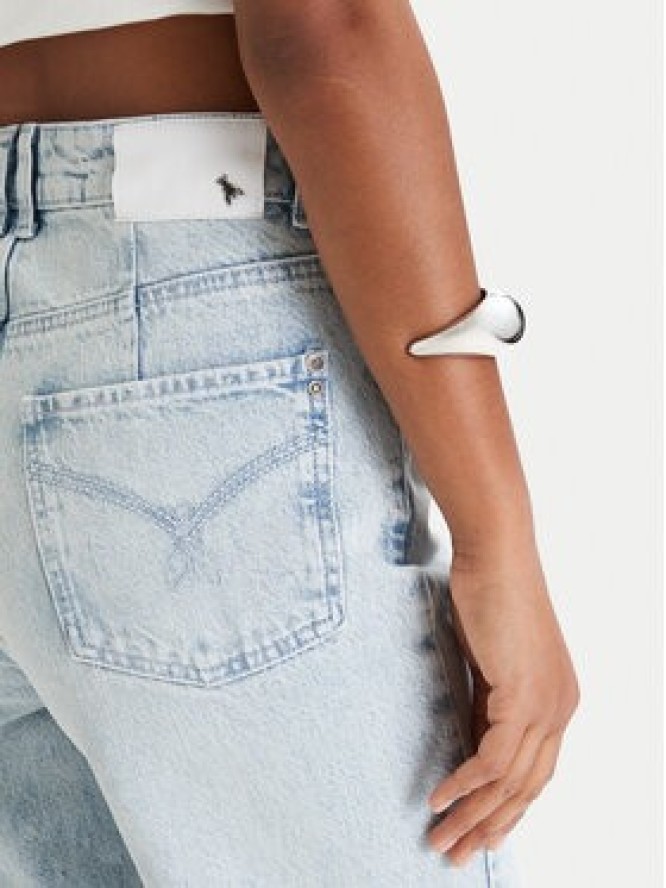 Patrizia Pepe Jeansy 8P0487/D1WZB-CB01 Niebieski Regular Fit