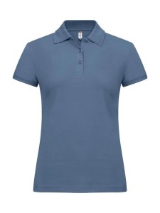 clique Classic Marion S/S damska koszulka polo z bawełny – nowoczesny krój