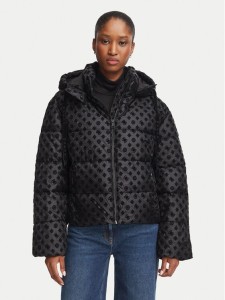 Guess Kurtka zimowa W6BL56 W4195 Czarny Regular Fit