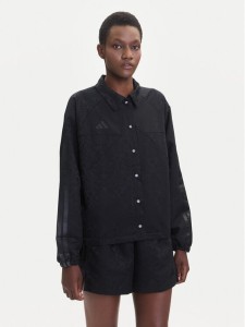 adidas Kurtka przejściowa Tiro x Common Goal Coaches JL7647 Czarny Loose Fit