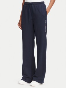 Tommy Hilfiger Spodnie dresowe UW0UW06620 Granatowy Regular Fit