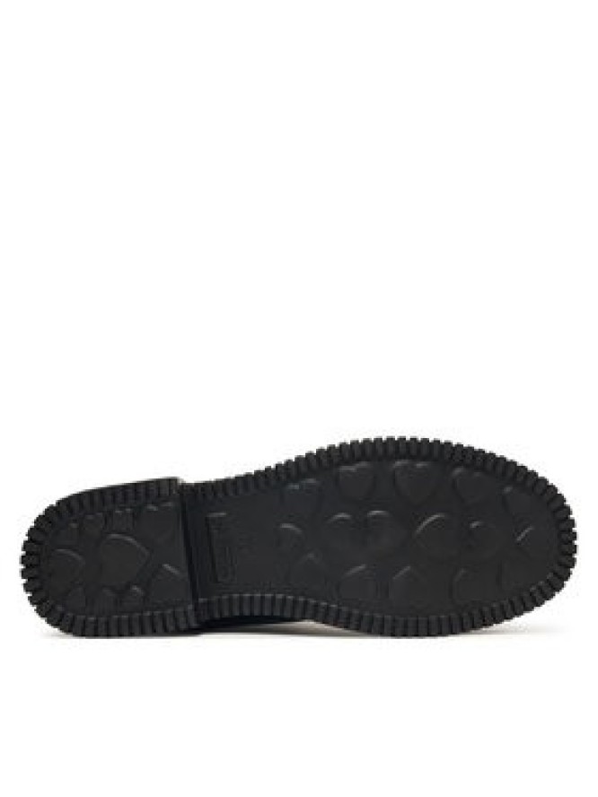 LOVE MOSCHINO Kozaki JA26103G1PIM400A Czarny