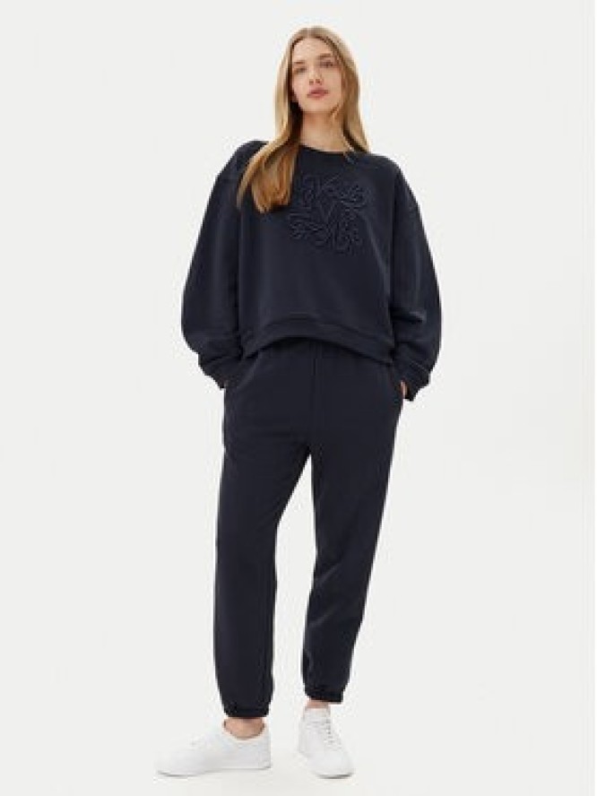 ViCOLO Spodnie dresowe TD0573 Granatowy Regular Fit