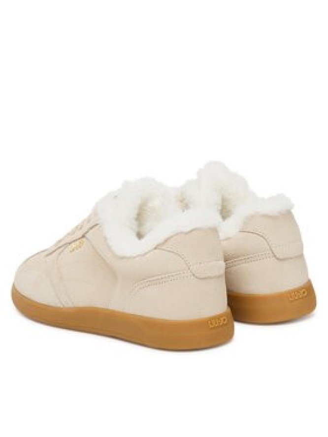 Liu Jo Sneakersy Connor 01 BF5069 PX770 Beżowy