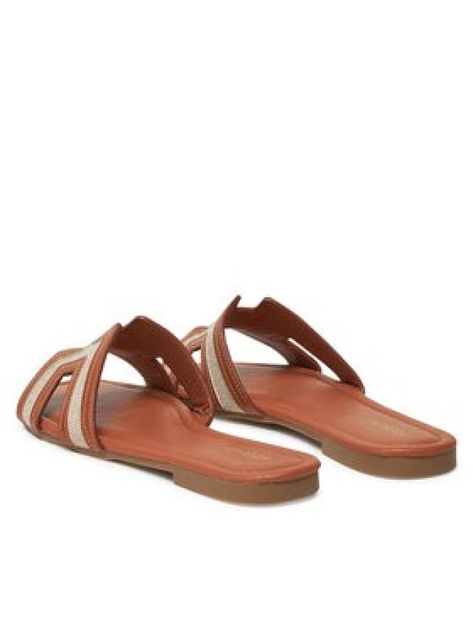 DeeZee Klapki R-28 Brązowy