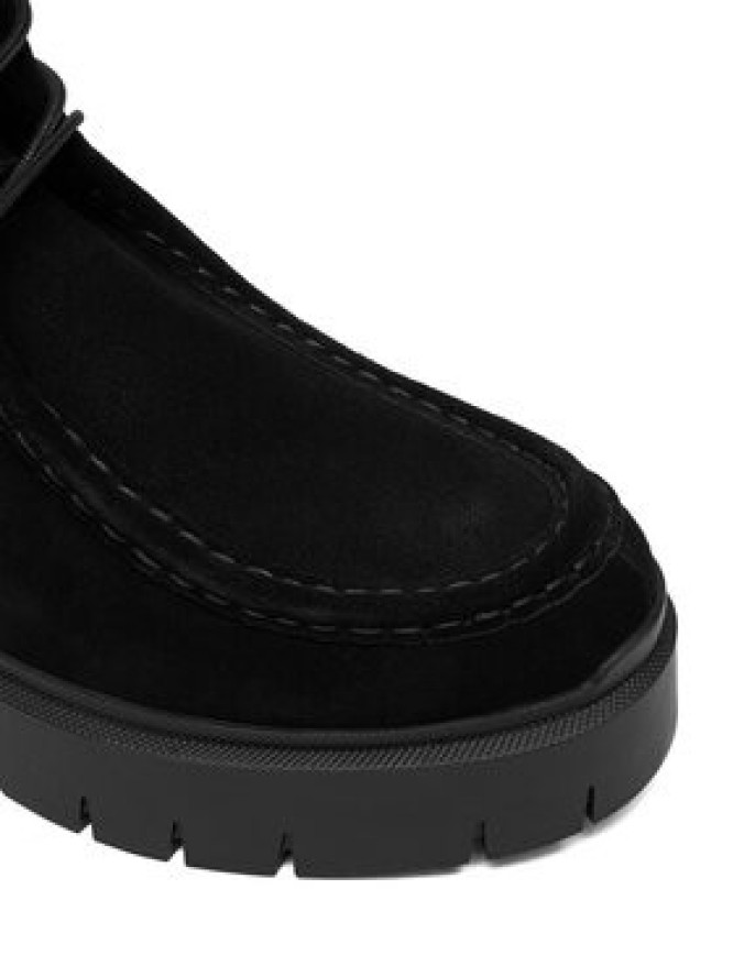 HUGO Trzewiki Kris 50552733 Czarny