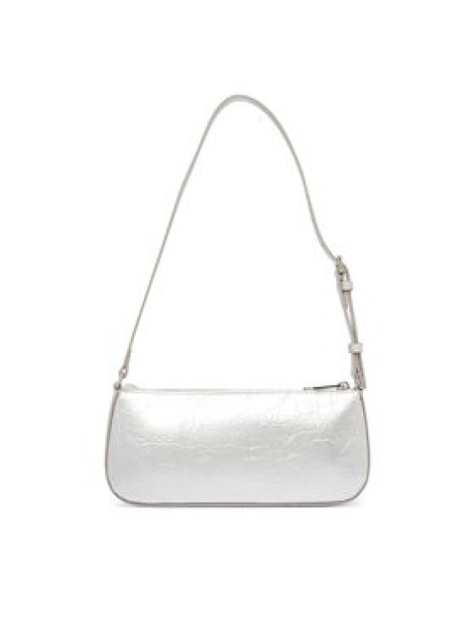 Tommy Jeans Torebka Tjw Must Metallic Shoulder Bag AW0AW18457 Srebrny