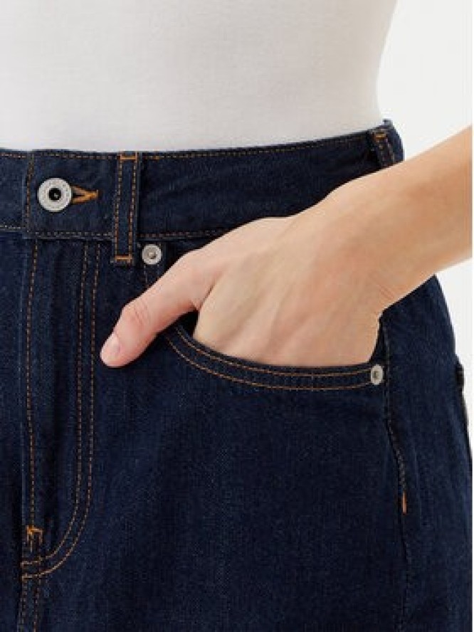 Pepe Jeans Spódnica jeansowa PL901186 Niebieski Regular Fit