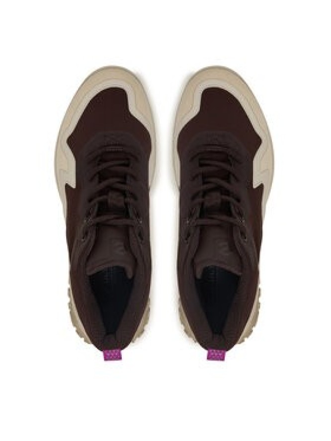 ECCO Sneakersy Ult-Trn 82433361410 Bordowy