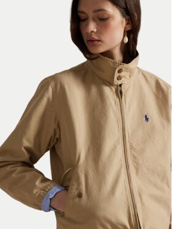 Polo Ralph Lauren Kurtka przejściowa 211936442003 Beżowy Straight Fit