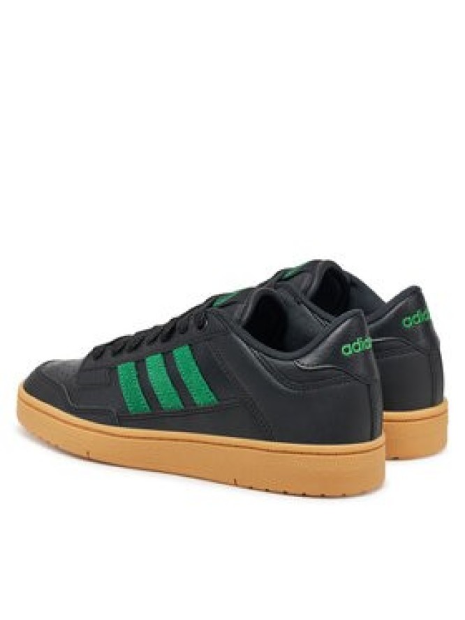 adidas Buty do koszykówki Rapid Court Low JR3179 Czarny