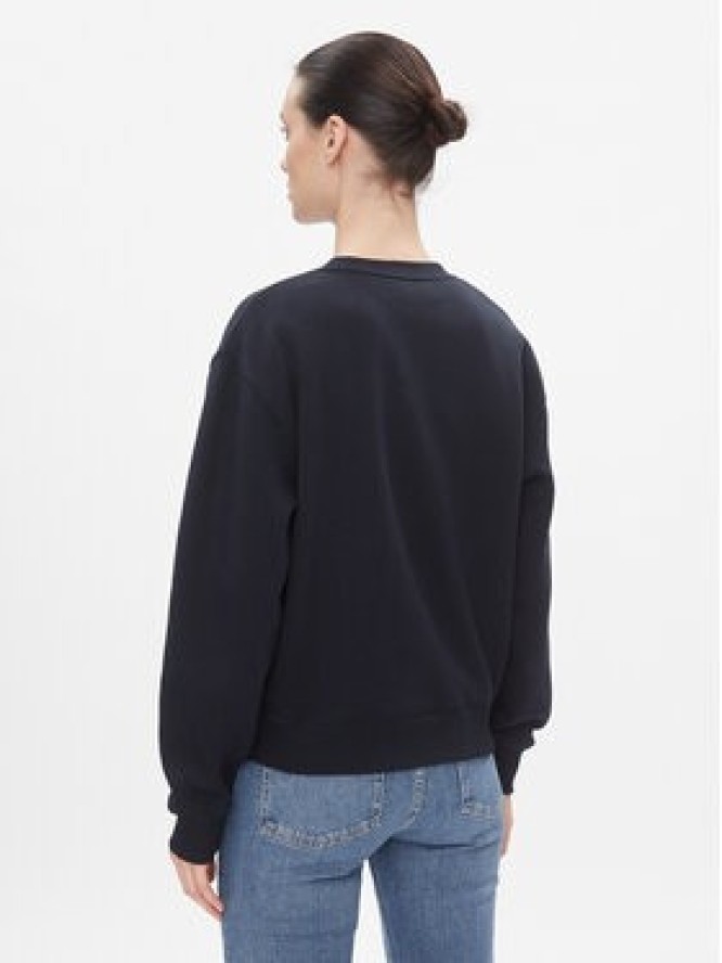 Tommy Hilfiger Bluza Logo WW0WW39791 Niebieski Regular Fit
