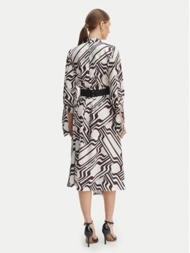 Rinascimento Sukienka koktajlowa CFC0127842003 Czarny Regular Fit