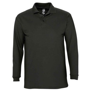 Koszulka Polo Z Długim Rękawem Dla Dorosłych Unisex Winter II