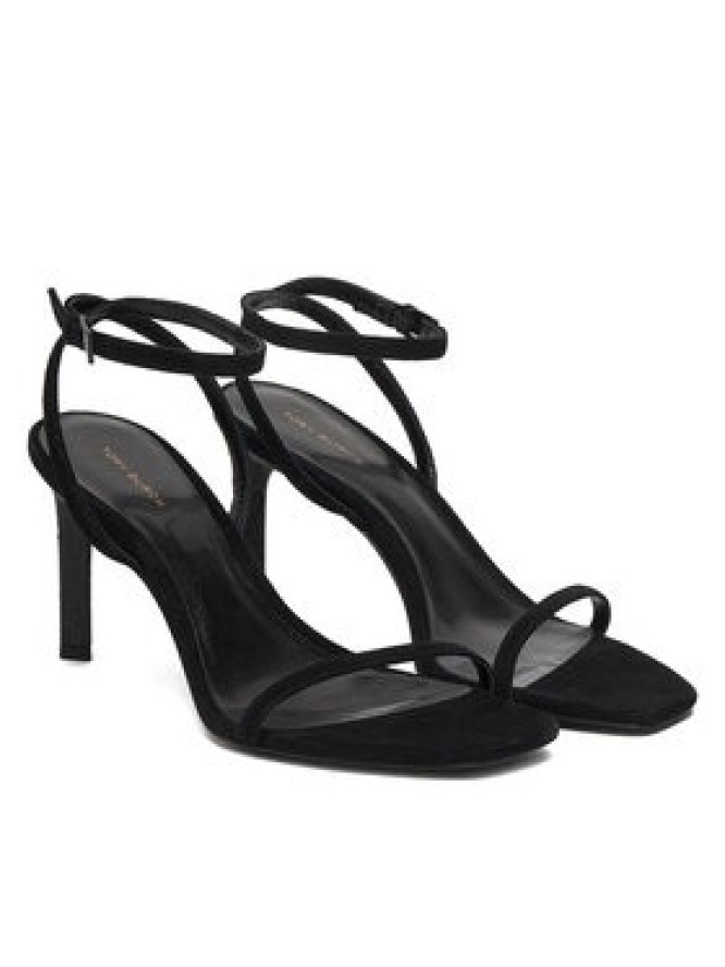 Tory Burch Sandały Pave Heeled 175463 Czarny