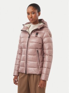 Blauer Kurtka zimowa Caroll 26WBLDC02070 Brązowy Regular Fit