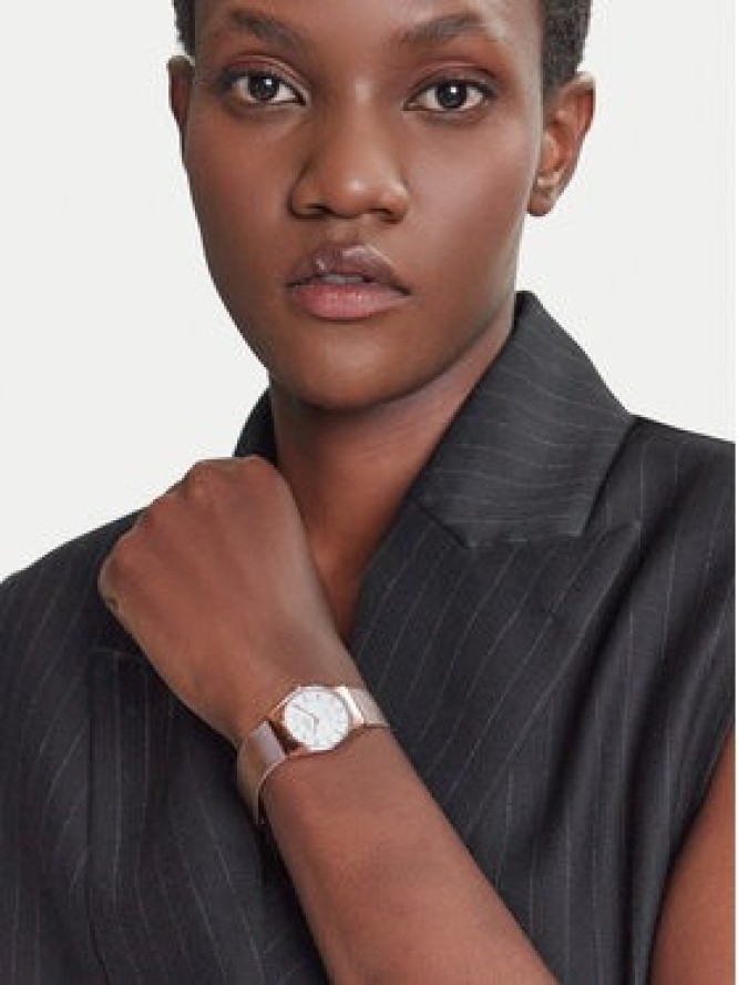 Skagen Zegarek SKW3078 Złoty