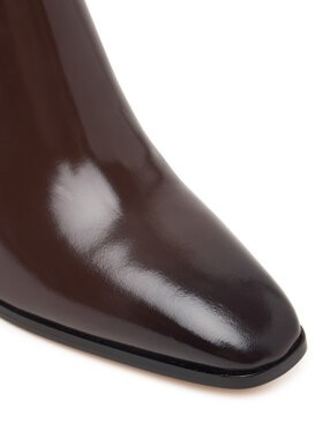 LAUREN RALPH LAUREN Botki Rlyn Bte Hl Bo Bte 802P12049002 Brązowy