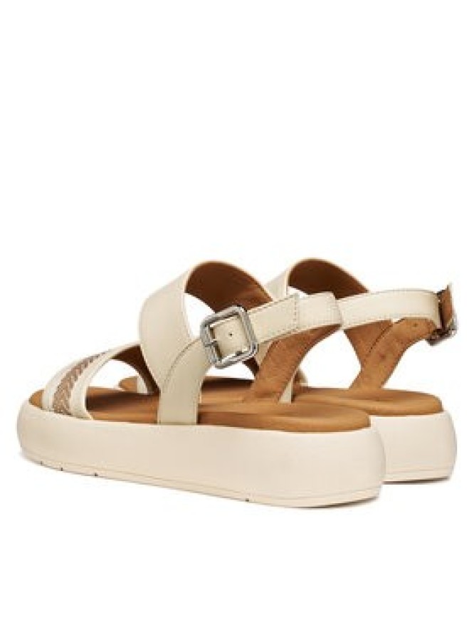 Geox Sandały D Camalei D650ND 05411 C1122 Écru