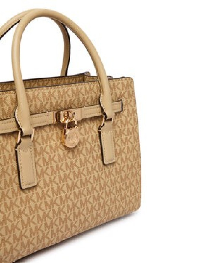 MICHAEL Michael Kors Torebka Hamilton Moderne 30T6GNXS1V Kremowy