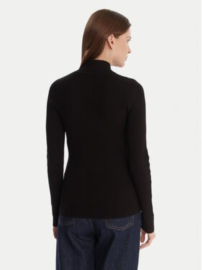 DKNY Sweter P5MSAY01 Czarny Slim Fit