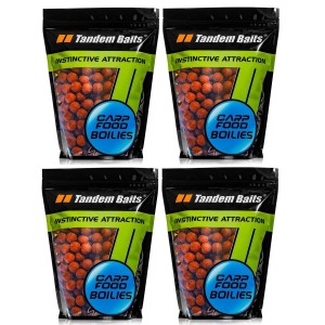 Kulki proteinowe Carp Food Boilies 18mm/1kg Total Scopex x 4 szt