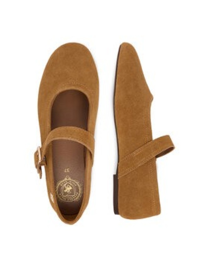 Beverly Hills Polo Club Baleriny EO-CC2534-1 Brązowy