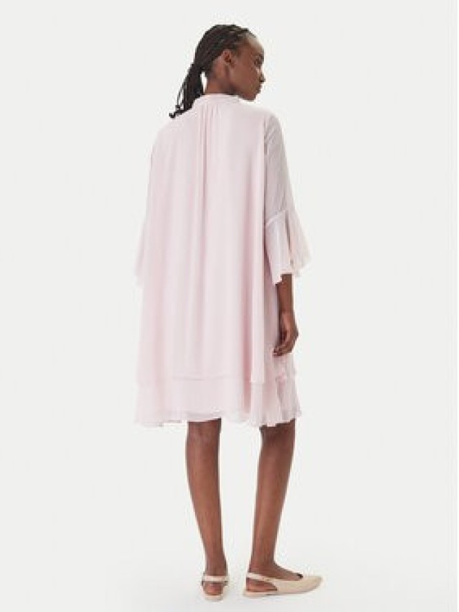 JOOP! Sukienka koktajlowa Denia 30102010 Różowy Regular Fit