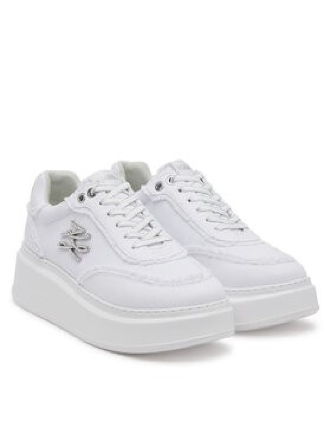 KARL LAGERFELD Sneakersy KL63523 Biały