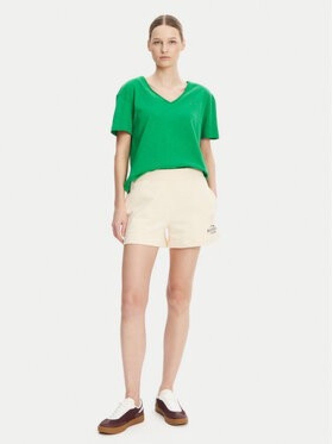 Tommy Hilfiger T-Shirt WW0WW43901 Zielony Relaxed Fit