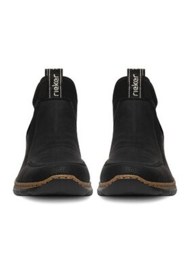 Rieker Botki CEO-N3275-01 Czarny
