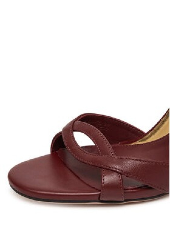 Gino Rossi Sandały NADI-2. Bordowy