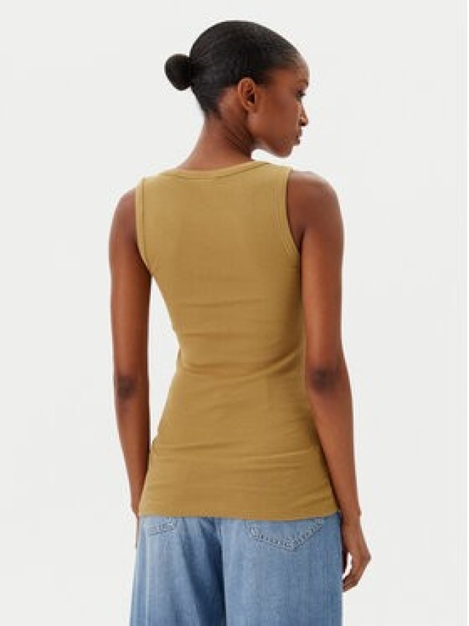 BOSS Top C_Ematite 50504245 Beżowy Slim Fit