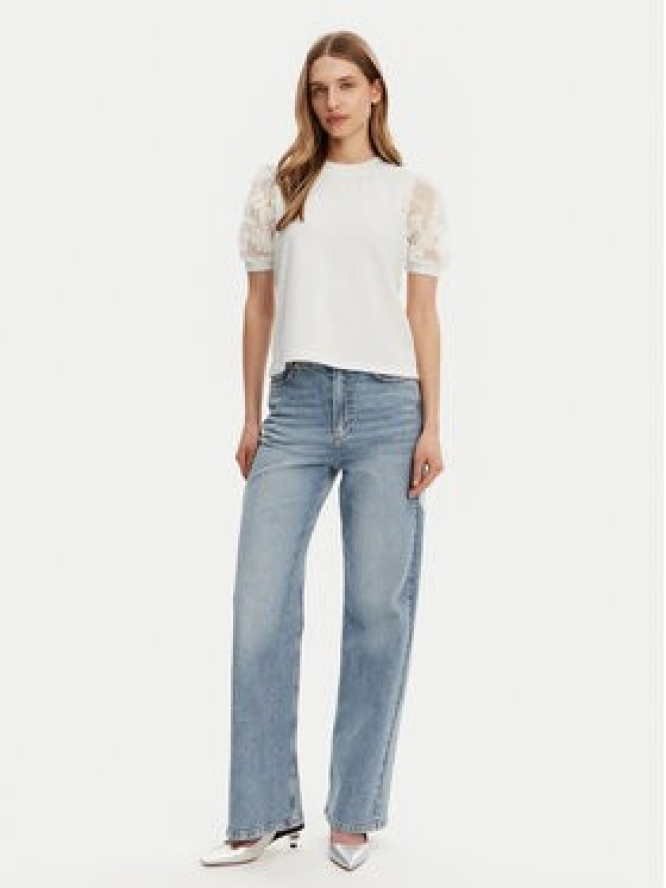 JDY Bluzka Fairview 15347021 Biały Regular Fit