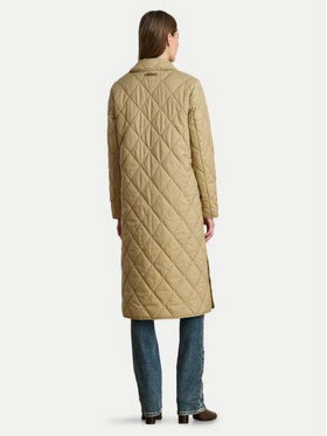 LAUREN RALPH LAUREN Kurtka puchowa 297980103002 Beżowy Straight Fit