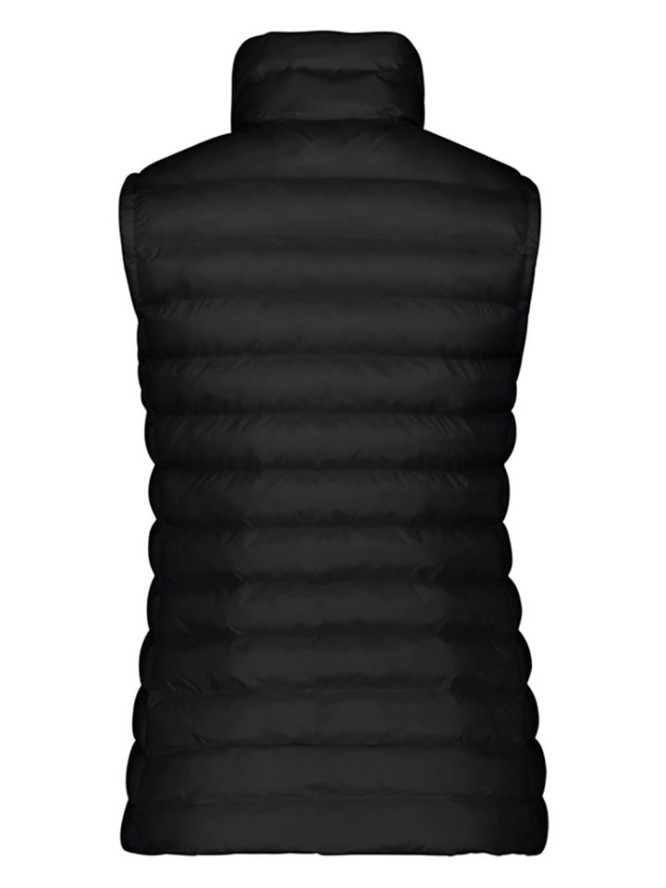 DOLOMITE Kamizelka pikowana "Strenta" w kolorze czarnym rozmiar: M