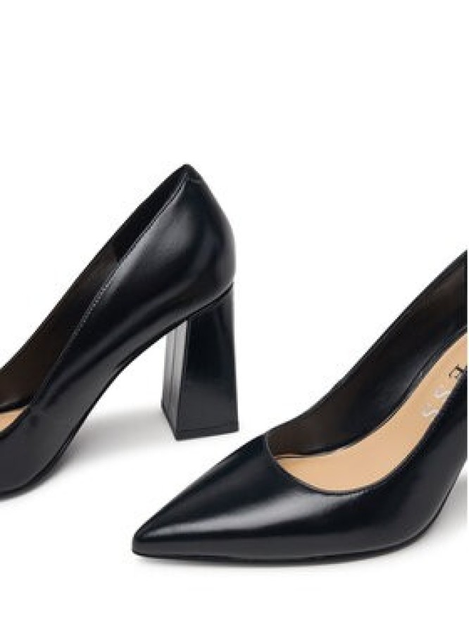 Guess Czółenka FLFBAR LEP08 Czarny