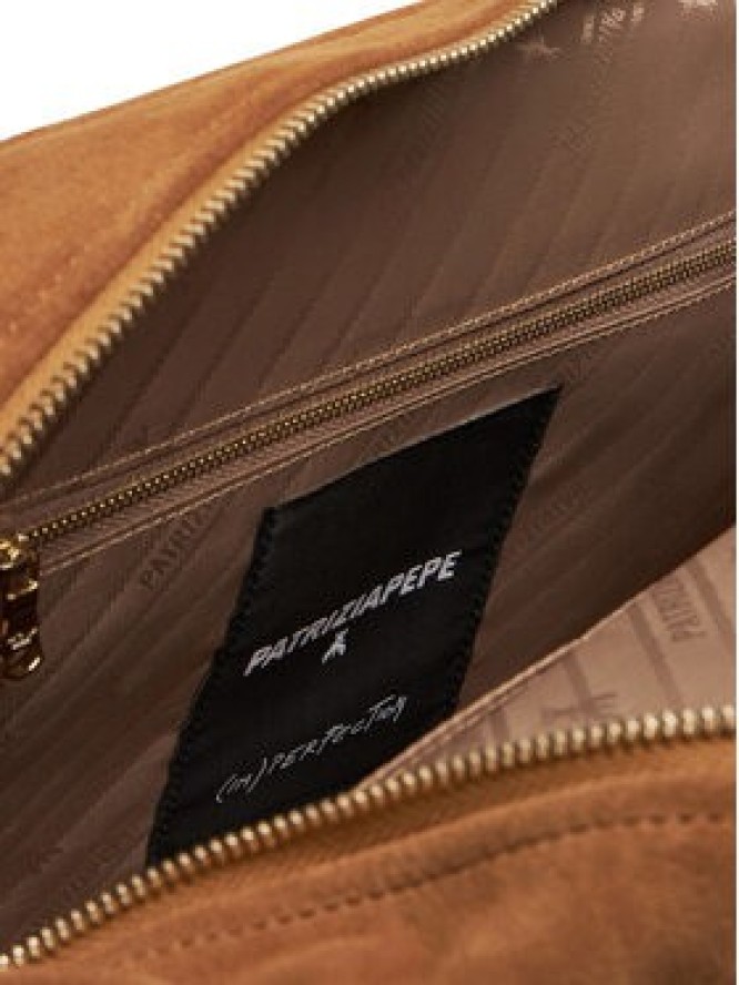 Patrizia Pepe Torebka 2B0125/L152P Brązowy