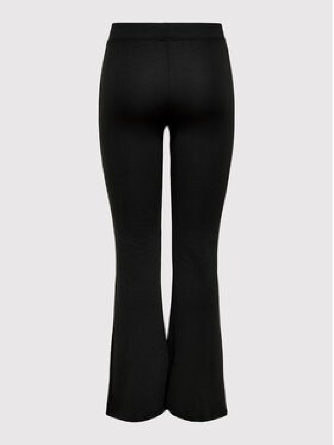 ONLY Spodnie materiałowe Fever 15213525 Czarny Regular Fit