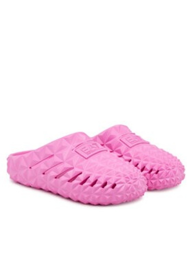 EA7 Emporio Armani Klapki XBR001 XK385 M644 Różowy