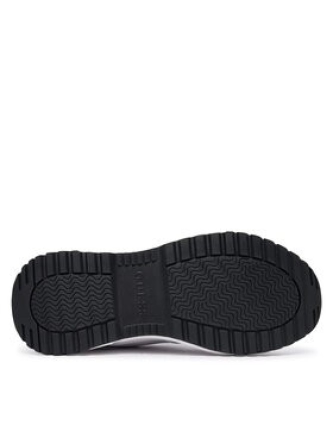 Guess Sneakersy FLFHEL ELE12 Biały