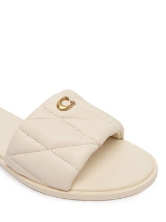 Coach Klapki Holly CCM04 Écru