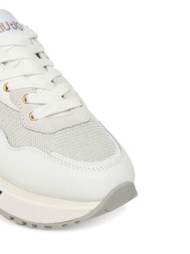 Liu Jo Sneakersy Maxi Wonder 01 BF5009 PX685 Biały