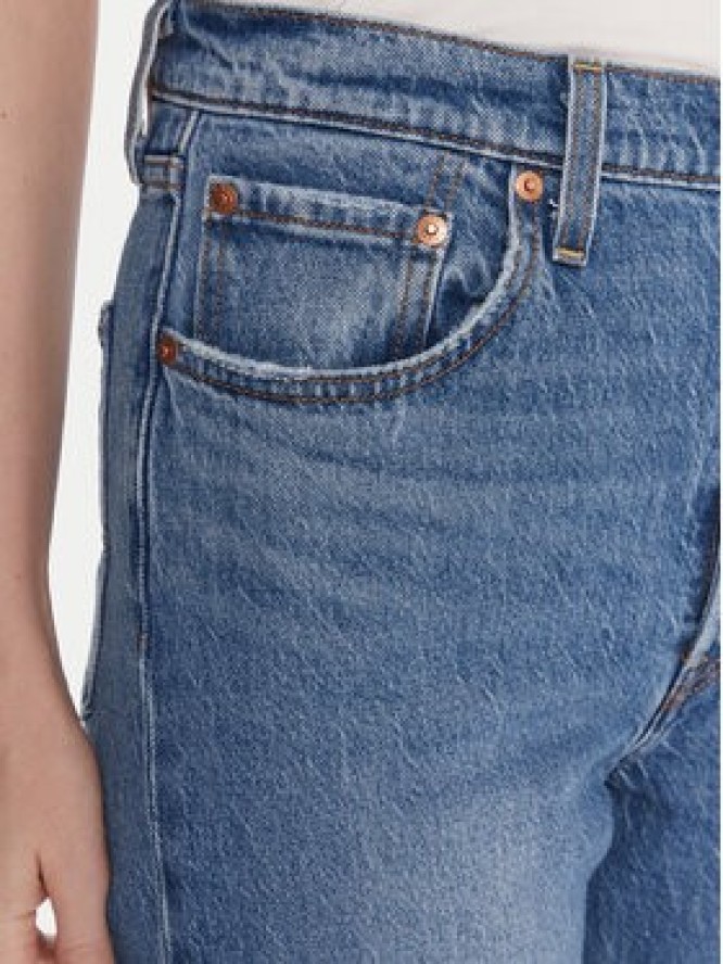 Levi's® Jeansy Ribcage 79078-0008 Niebieski Straight Fit