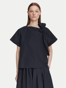 Weekend Max Mara Bluzka Recente 2625166071 Granatowy Regular Fit